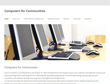 Tablet Screenshot of cpc-cfc.net